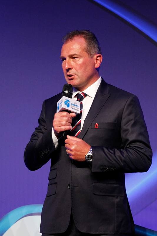 Football. Poland national team. Press Conference. 06.06.2016