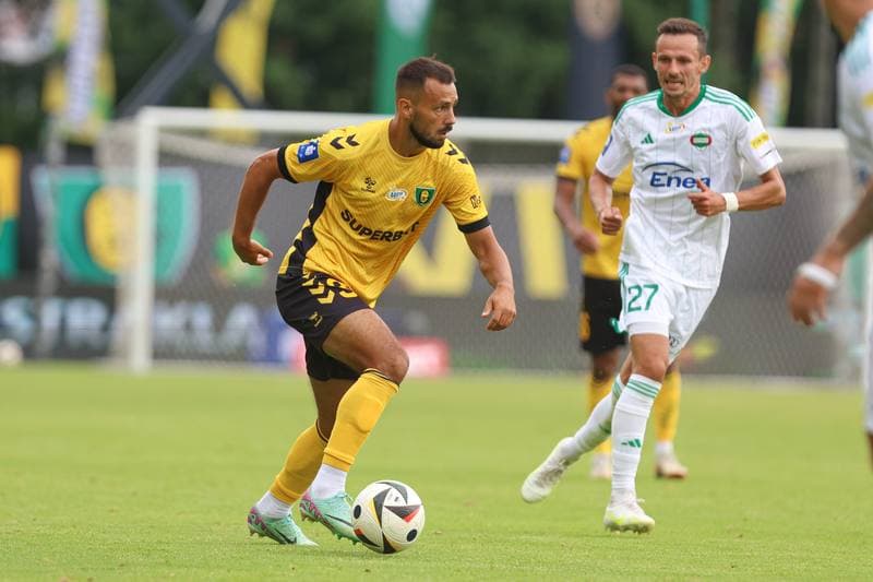 Football. PKO BP Ekstraklasa. GKS Katowice - Radomiak Radom. 20.07.2024