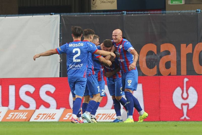 Football. PKO BP Ekstraklasa. Piast Gliwice - GKS Katowice. 12.08.2024