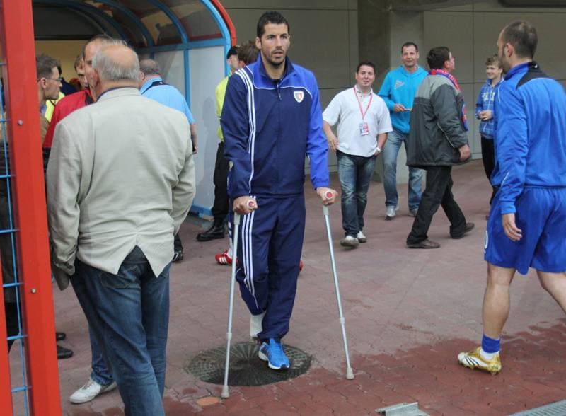 Football. I liga. Piast Gliwice - Flota Swinoujscie. 04.05.2012