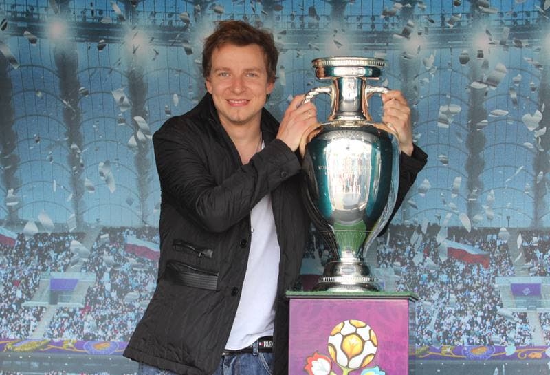 Football. Henri Delaunay Cup. Press Conference. 10.05.2012