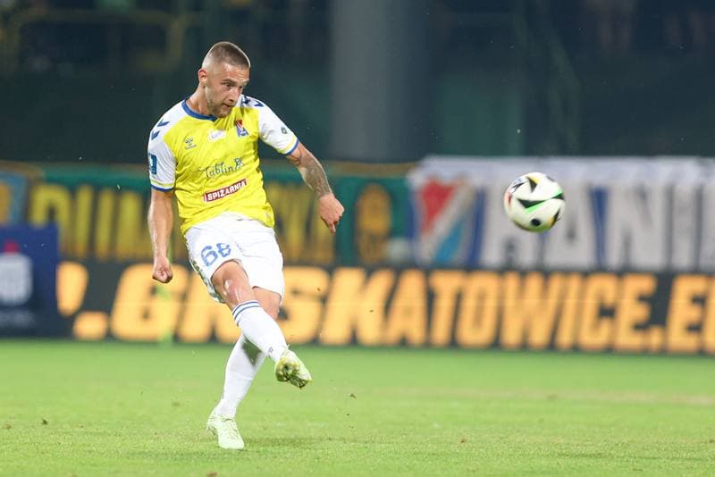 Football. PKO BP Ekstraklasa. GKS Katowice - Motor Lublin. 16.08.2024