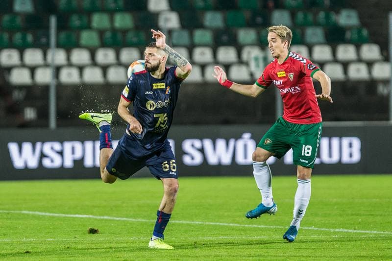 Football. Fortuna I Liga. Zaglebie Sosnowiec - Odra Opole. 26.06.2020