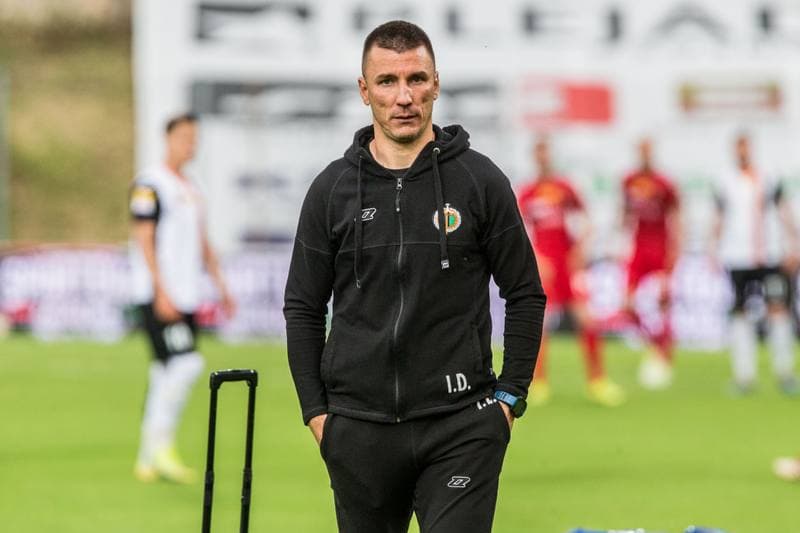 Football. Fortuna I Liga. Zaglebie Sosnowiec - Chrobry Glogow. 03.07.2020