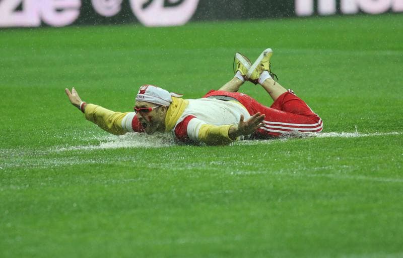 Football. FIFA World Cup Qualifiers. Poland - England. 17.10.2012