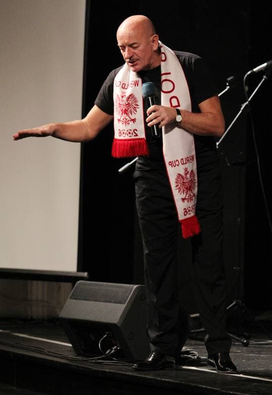 Football. Stanislaw Oslizlo Benefit Gala. 18.12.2012