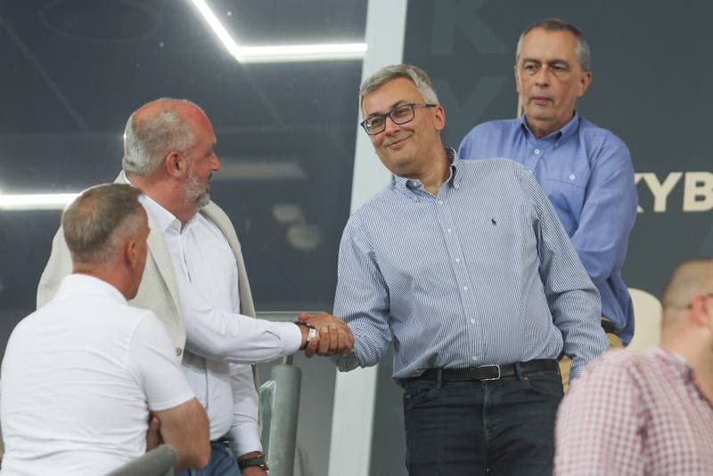 Football. PKO BP Ekstraklasa. Piast Gliwice - Zaglebie Lubin. 24.08.2024