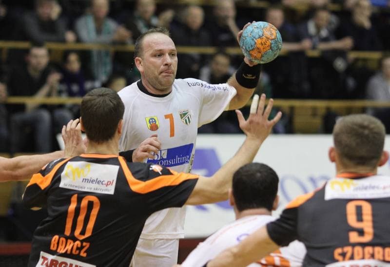 Handball. PGNiG Superliga. NMC Powen Zabrze - Tauron Stal Mielec. 06.02.2013