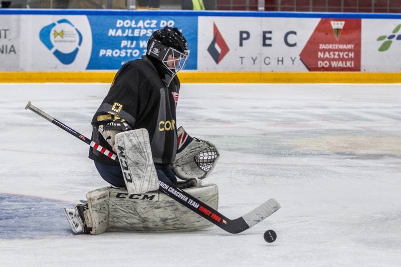 Ice Hockey. PHL. GKS Tychy - Comarch Cracovia. 27.09.2020