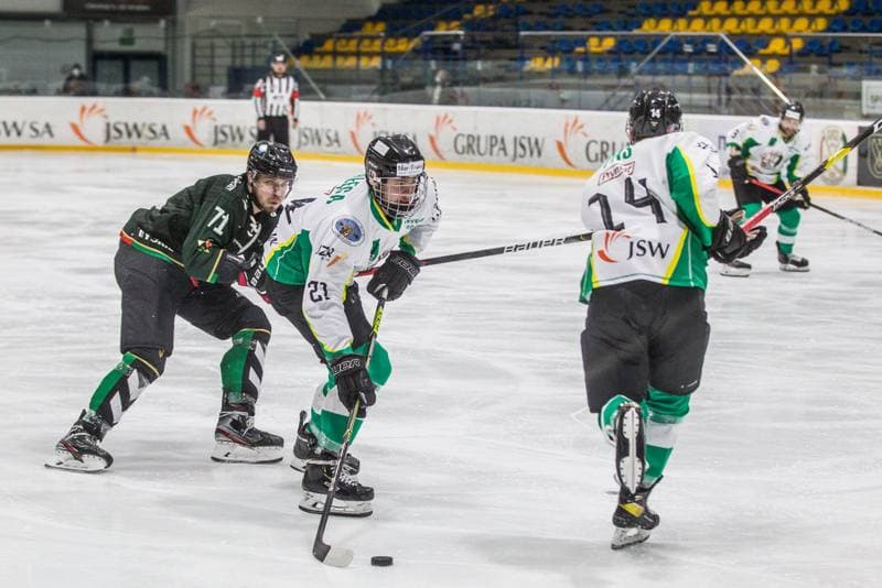 Ice Hockey. PHL. JKH GKS Jastrzebie - GKS Tychy. 18.10.2020