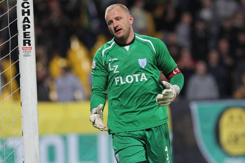 Football. I liga. GKS Katowice - Flota Swinoujscie. 24.04.2013
