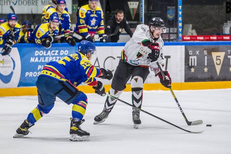 Ice Hockey. Polska Hokej Liga. GKS Tychy - Tauron Podhale Nowy Targ. 25.10.2020
