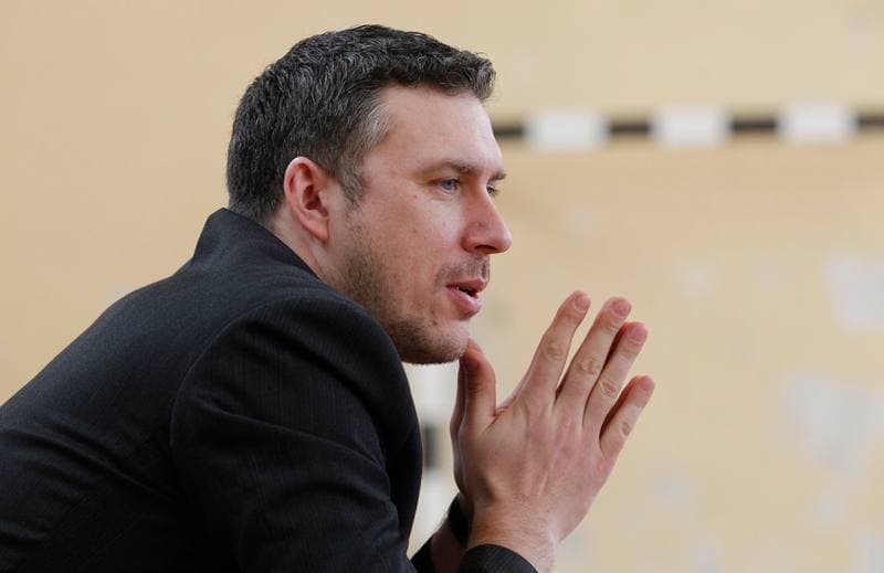 Volleyball. Action Like Volleyball. Press Conference. 04.03.2014