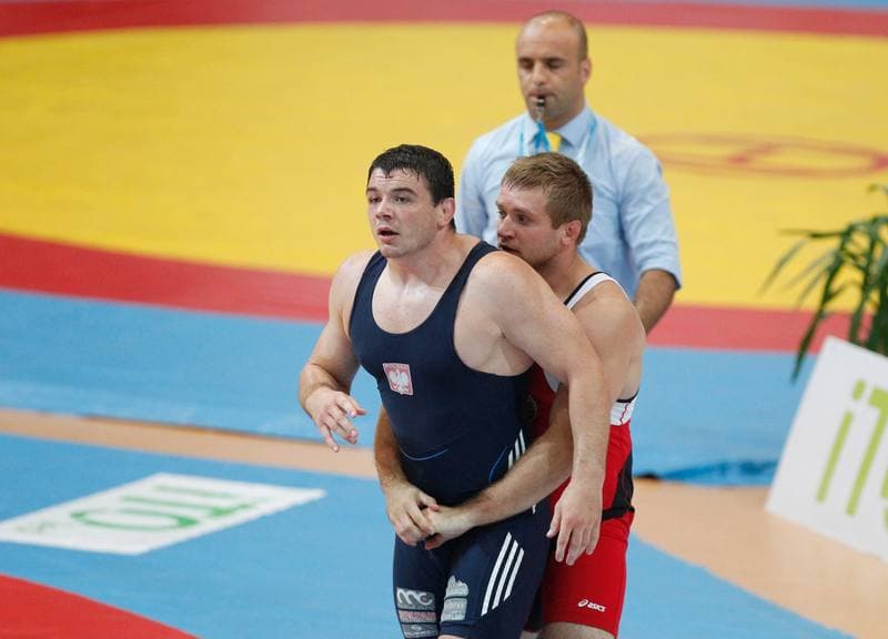 Wrestling. Memorial im Waclaw Ziolkowski. Day 1. 02.08.2014