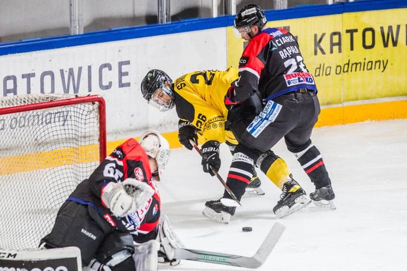Ice Hockey. PHL. GKS Katowice - STS Ciarko Sanok. 05.01.2021