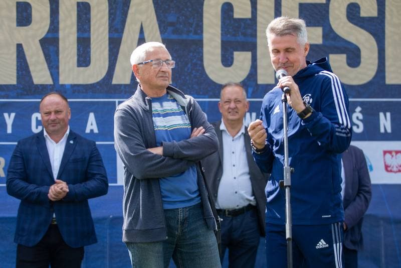 Football. Gerard Cieslik Tournament. 02.09.2022