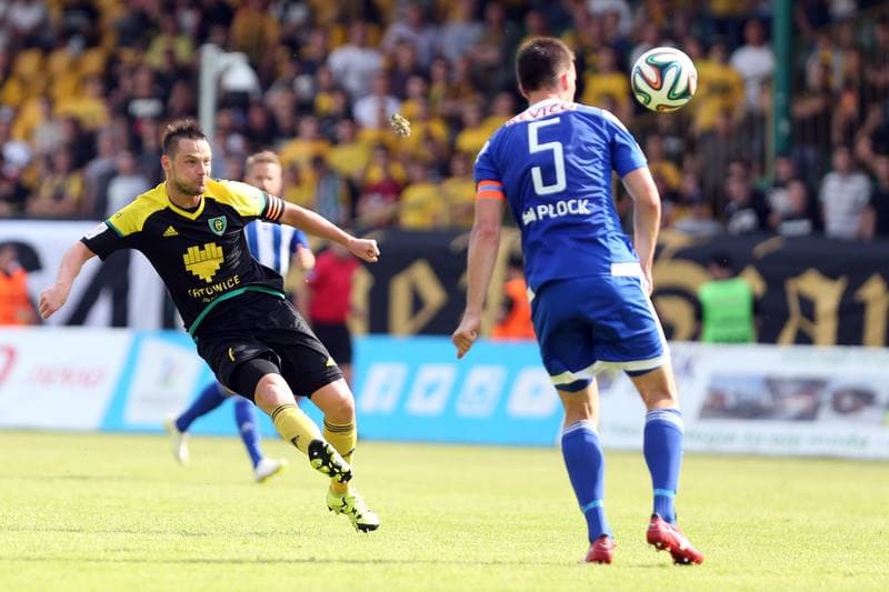 Football. I Liga. GKS Katowice - Wisla Plock. 05.06.2016