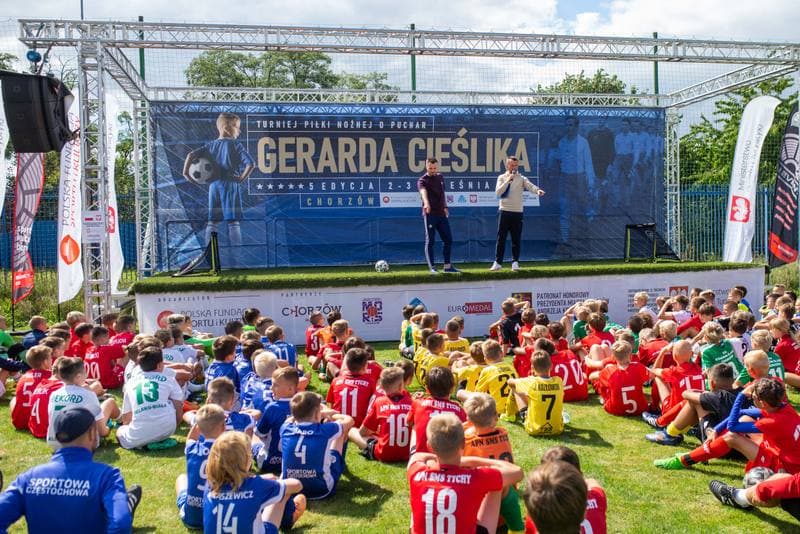 Football. Gerard Cieslik Tournament. 02.09.2022