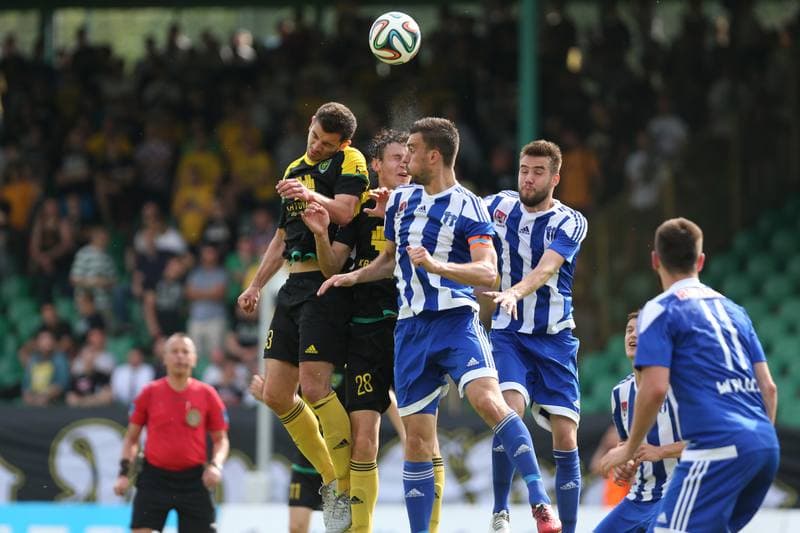 Football. I Liga. GKS Katowice - Wisla Plock. 05.06.2016