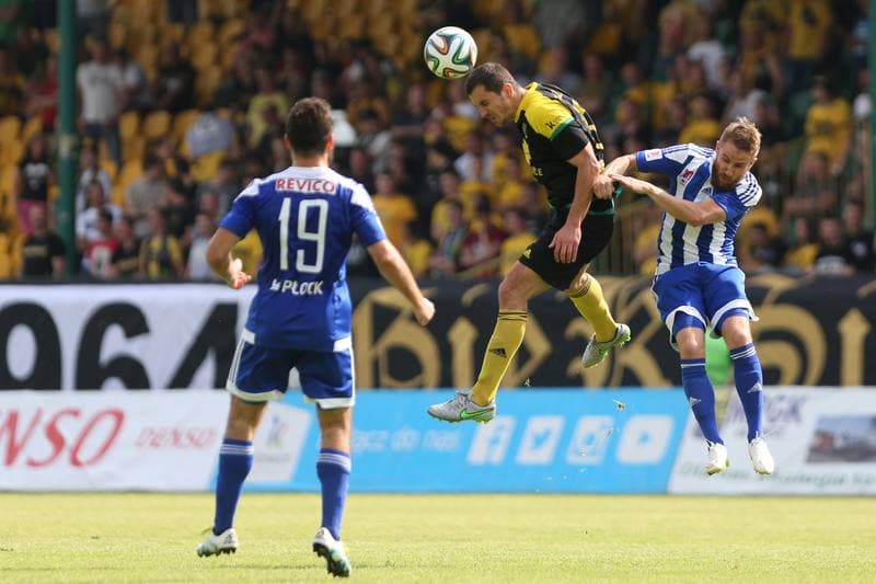 Football. I Liga. GKS Katowice - Wisla Plock. 05.06.2016