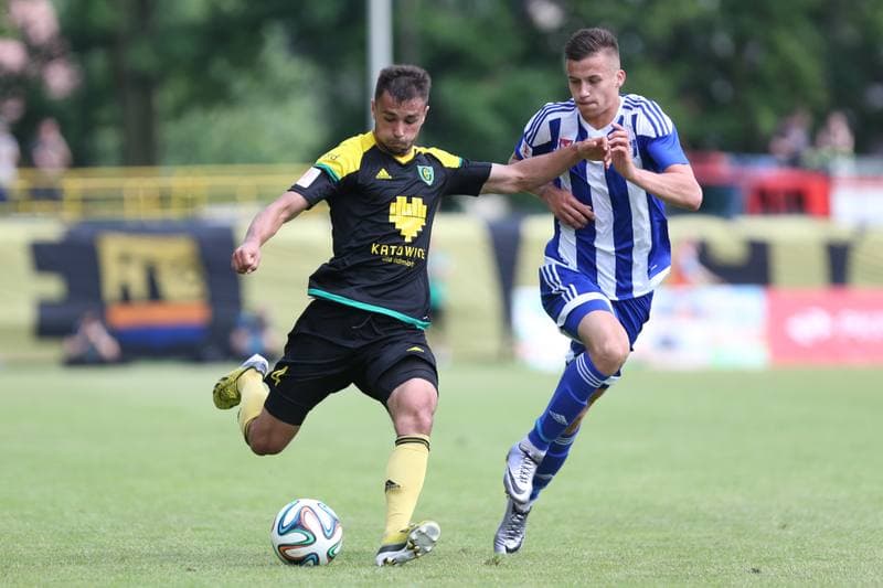 Football. I Liga. GKS Katowice - Wisla Plock. 05.06.2016