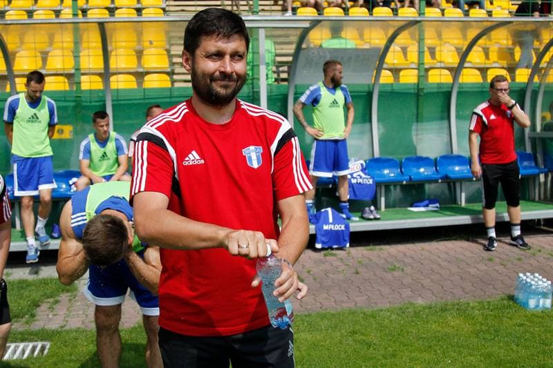 Football. I Liga. GKS Katowice - Wisla Plock. 05.06.2016