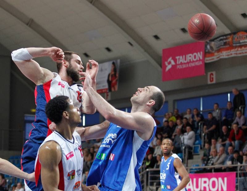 Basketball. Tauron Basket Liga. MKS Dabrowa Gornicza - AZS Koszalin. 15.04.2025