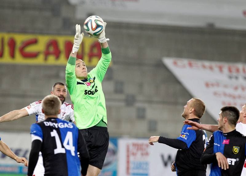 Football. T-Mobile Ekstraklasa. Gornik Zabrze - Zawisza Bydgoszcz. 29.04.2015