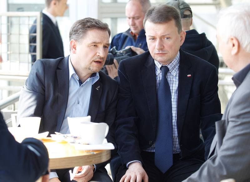 Press Conference. Andrzej Duda. 16.05.2015