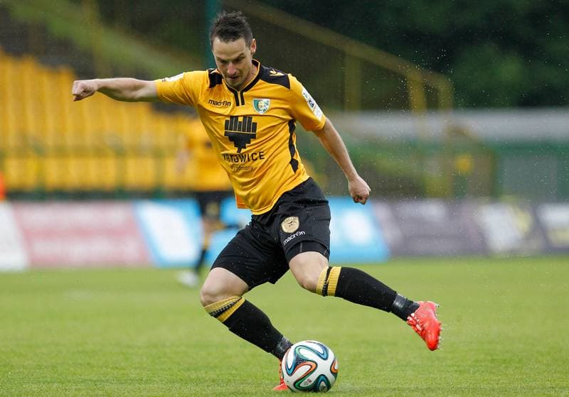 Football. I Liga. GKS Katowice - Sandecja Nowy Sacz. 11.09.2015