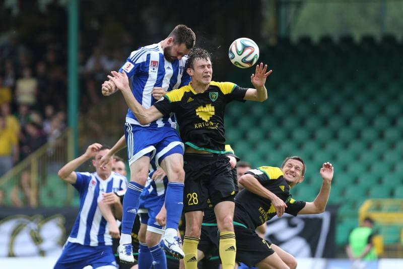 Football. I Liga. GKS Katowice - Wisla Plock. 05.06.2016