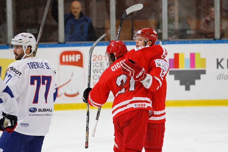 Ice Hockey. EIHC. Poland - France. 19.12.2015