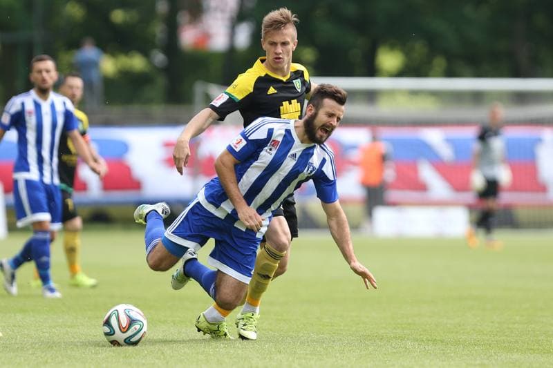 Football. I Liga. GKS Katowice - Wisla Plock. 05.06.2016