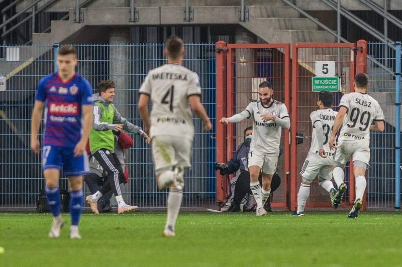 Football. PKO BP Ekstraklasa. Piast Gliwice - Legia Warsaw. 21.04.2021