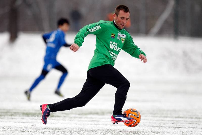 Football. Sparing. Podbeskidzie Bielsko Biala - Rozwoj Katowice. 16.01.2016