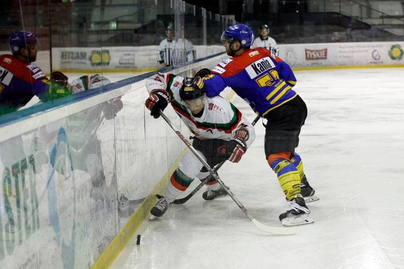 Ice Hockey. Polska Hokej Liga. GKS Tychy - Podhale Nowy Targ. 29.01.2016