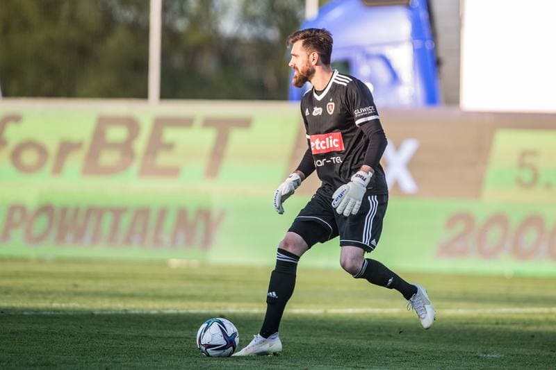 Football. PKO BP Ekstraklasa. Rakow Czestochowa - Piast Gliwice. 10.05.2021