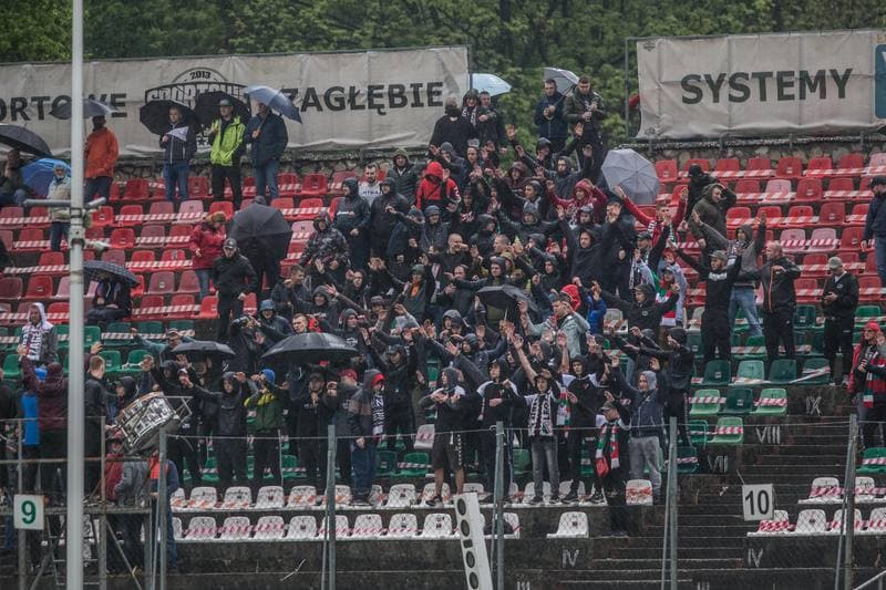 Football. Fortuna I Liga. Zaglebie Sosnowiec - GKS 1962 Jastrzebie. 22.05.2021