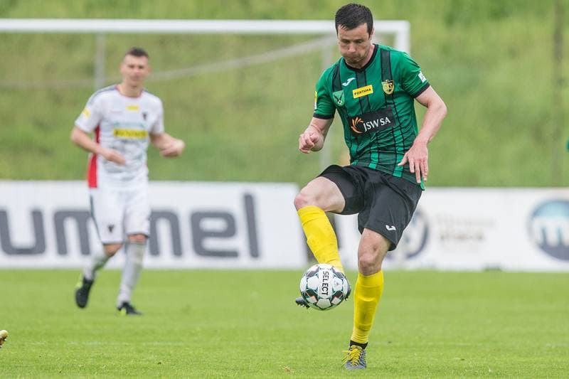 Football. Fortuna I Liga. Zaglebie Sosnowiec - GKS 1962 Jastrzebie. 22.05.2021