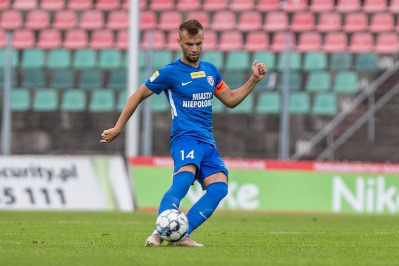 Football. Fortuna I Liga. Zaglebie Sosnowiec - Puszcza Niepolomice. 12.09.2021