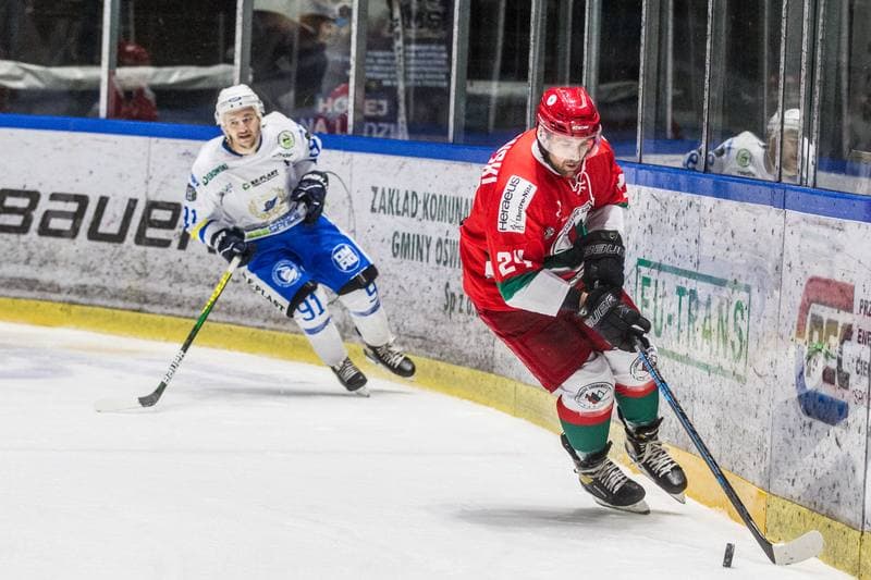 Ice Hockey. PHL. Re-Plast Unia Oswiecim - Zaglebie Sosnowiec. 21.09.2021