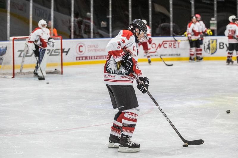 Ice Hockey. Friendly Match. HRAP - TVN24. 25.09.2021