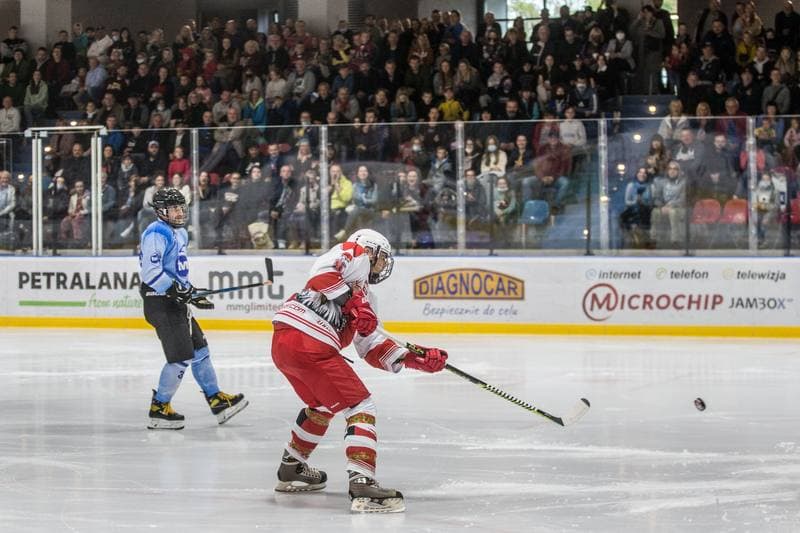 Ice Hockey. Friendly Match. HRAP - TVN24. 25.09.2021