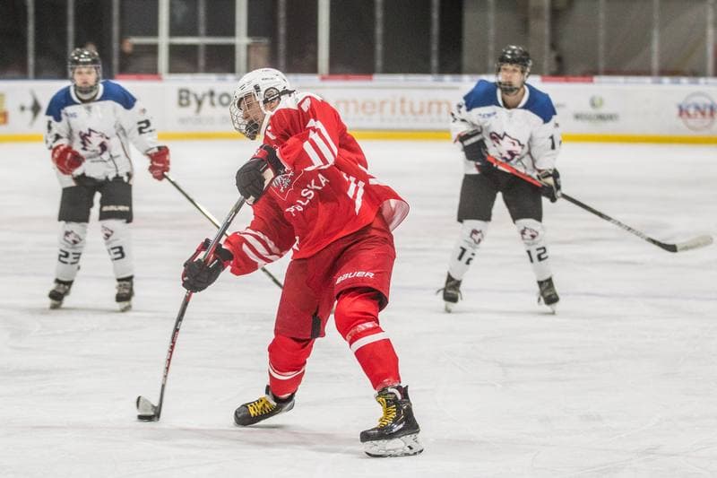 Ice Hockey. EWHL. Polska - Budapest Jegkorong Akademia. 03.10.2021