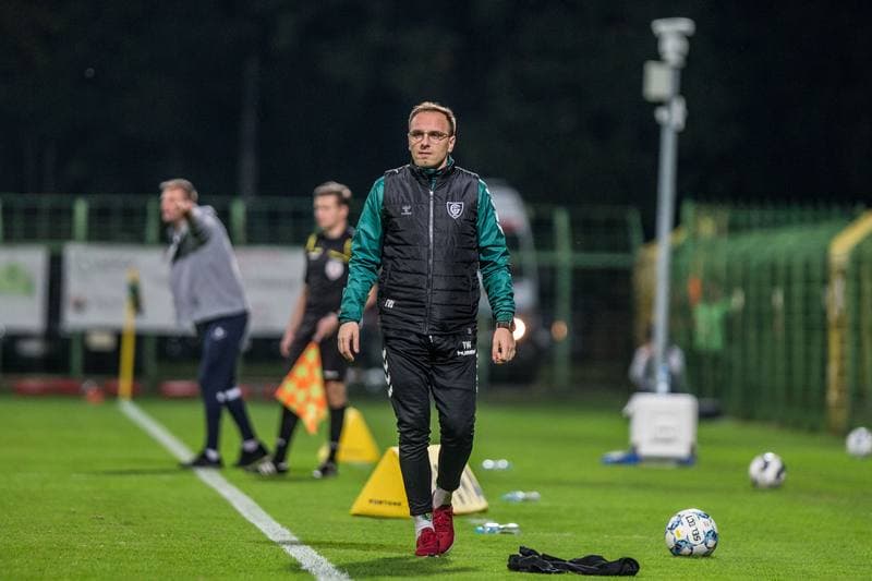 Football. Fortuna I Liga. GKS Katowice - Stomil Olsztyn. 03.10.2021