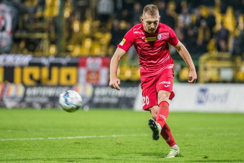Football. Fortuna I Liga. Skra Czestochowa - GKS Katowice. 16.10.2021