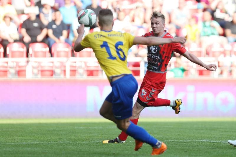 Football. II Liga. GKS Tychy - Stal Mielec. 04.06.2016