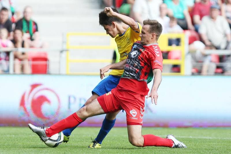 Football. II Liga. GKS Tychy - Stal Mielec. 04.06.2016