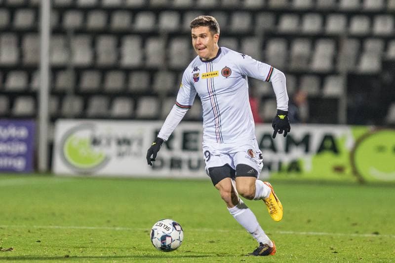 Football. Fortuna I Liga. Zaglebie Sosnowiec - Chrobry Glogow. 24.11.2021