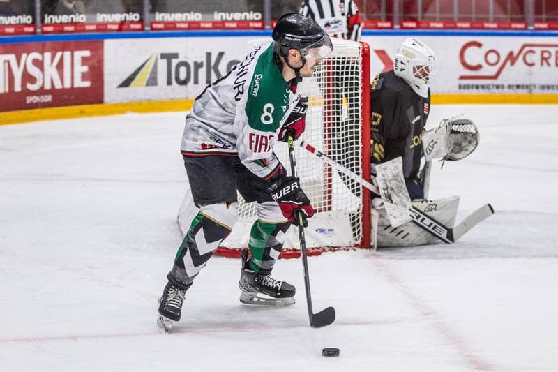 Ice Hockey. Polska Hokej Liga. GKS Tychy - Comarch Cracovia. 22.12.2021